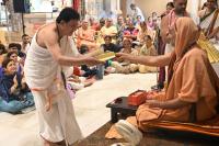 Shrimad Bhagawadgita Competition 2025 - Pramana Patra Vitaraṇa (14 June 2026) Picture Courtesy Shri Dinesh Karkal